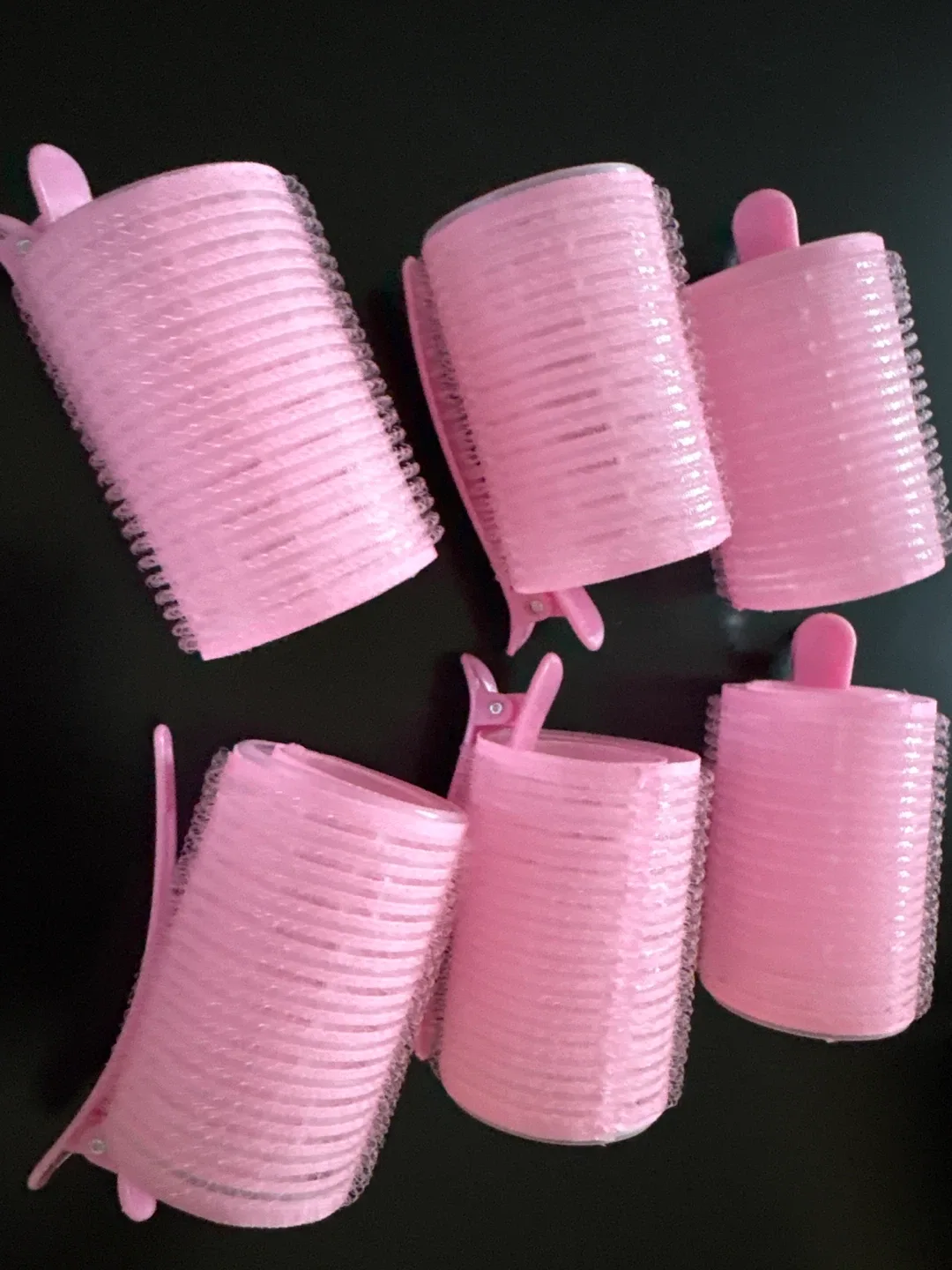 New Pink Hair Rollers