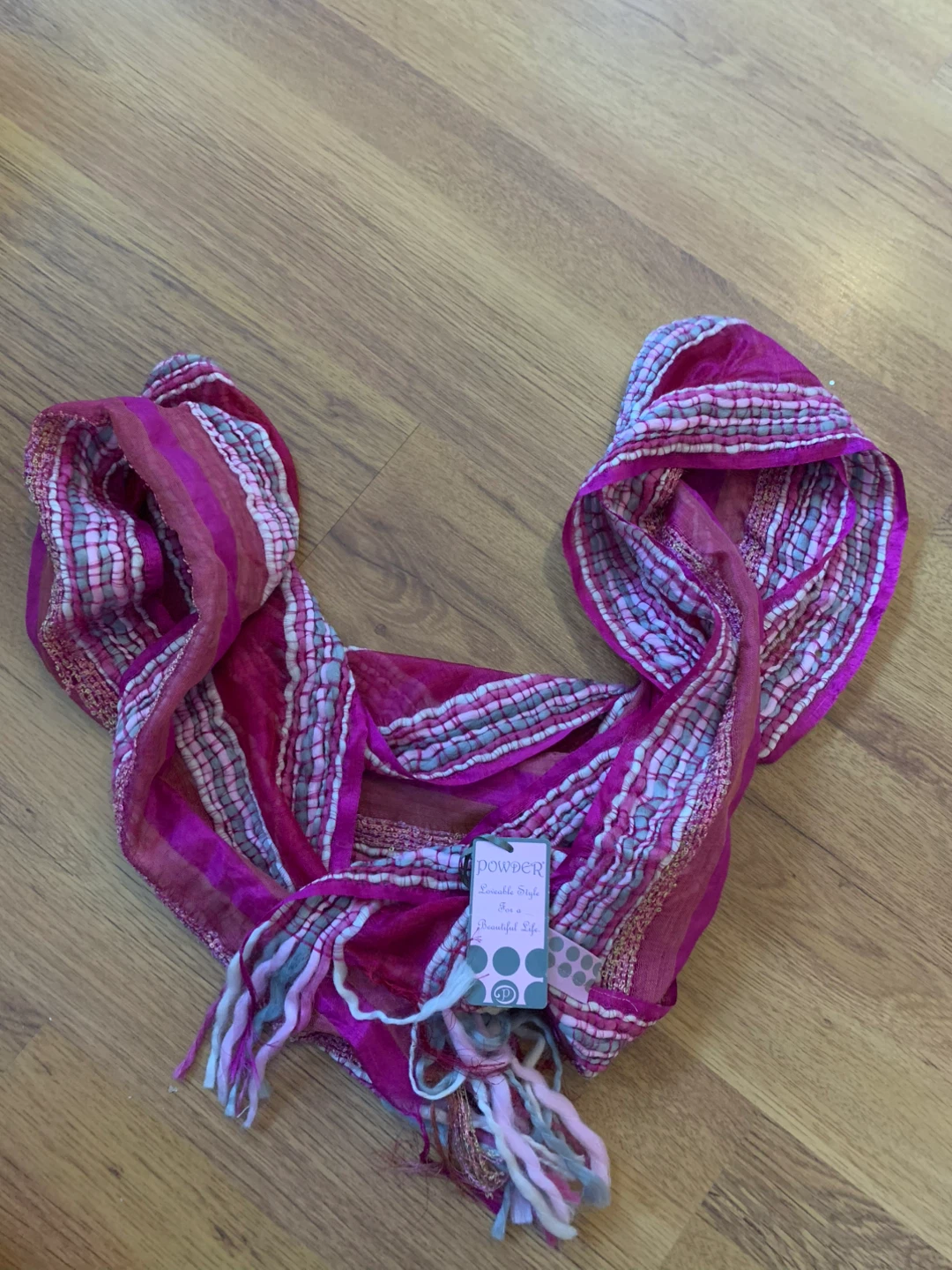 Powder Bonham Scarf - Stylish & Beautiful