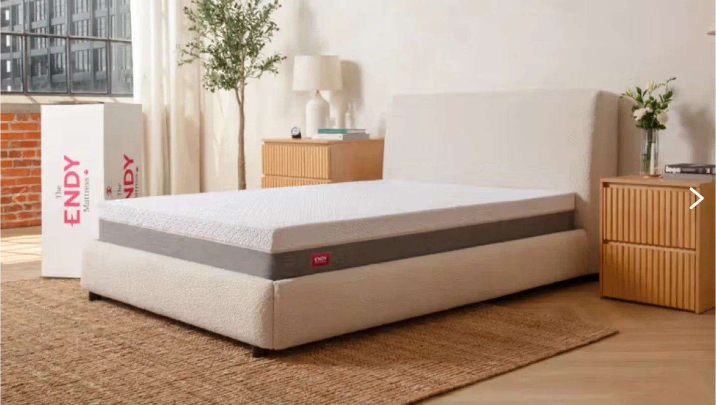 The Endy Mattress - Queen (only 2 years of use)