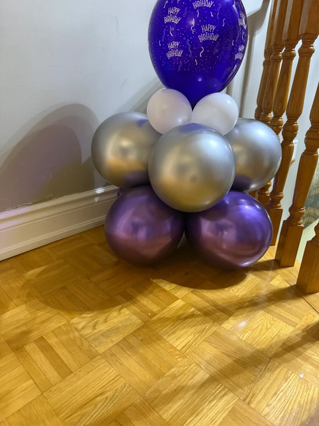 Happy Birthday Balloon Standee