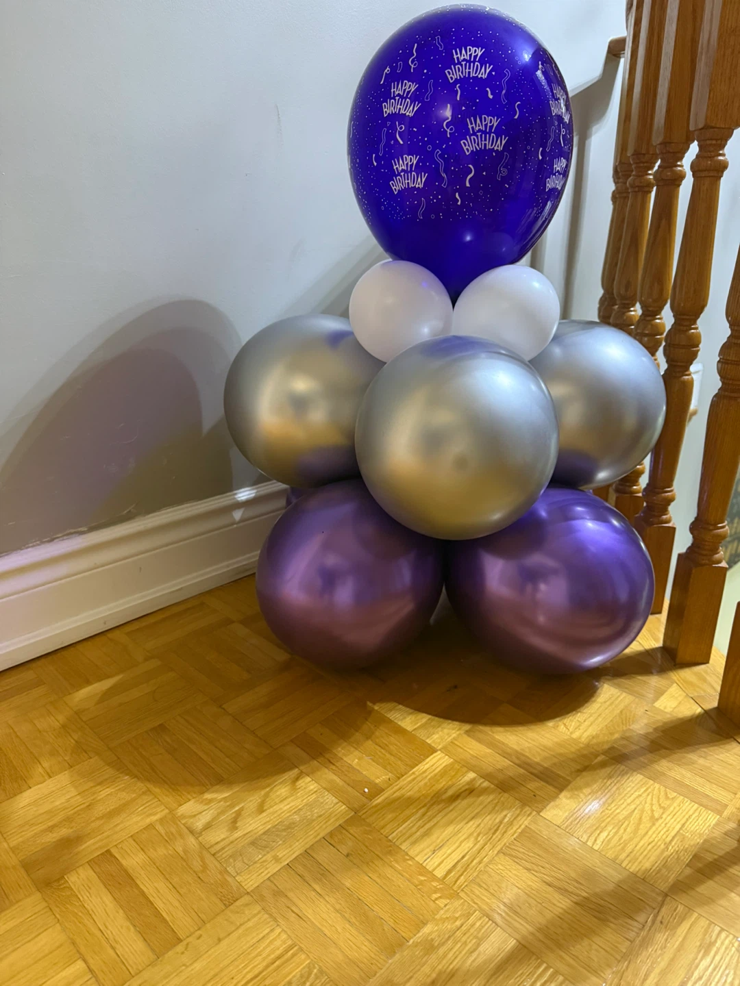 Happy Birthday Balloon Standee - photo 2