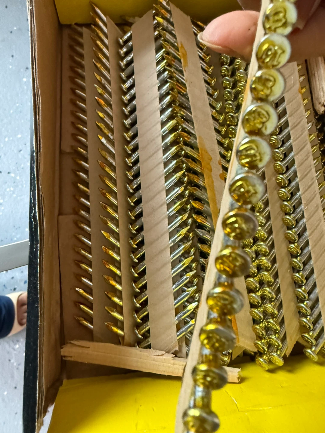 Impact Fasteners Joist Hanger Nails 1 1/2" - photo 2