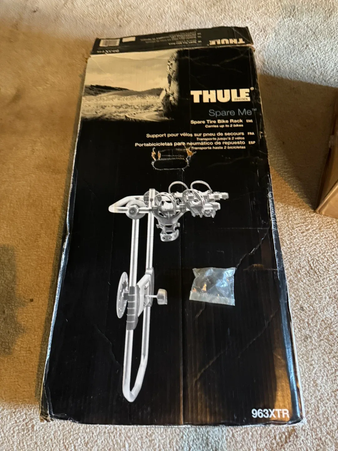 Thule 987XT Ski Carrier Ski Rack & 963XTR Bike Rack image indicator(2)