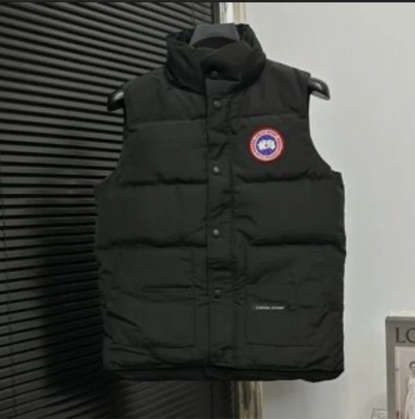 Canada Goose Black Vest