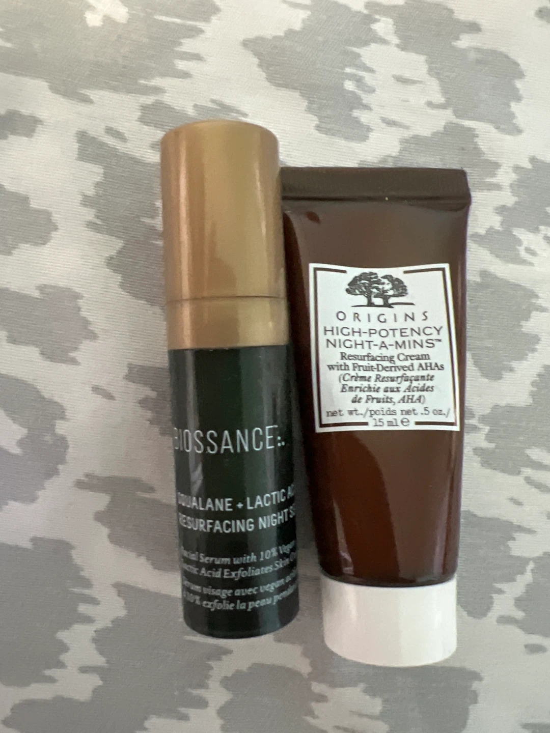 Biossance & Origins Skincare Set