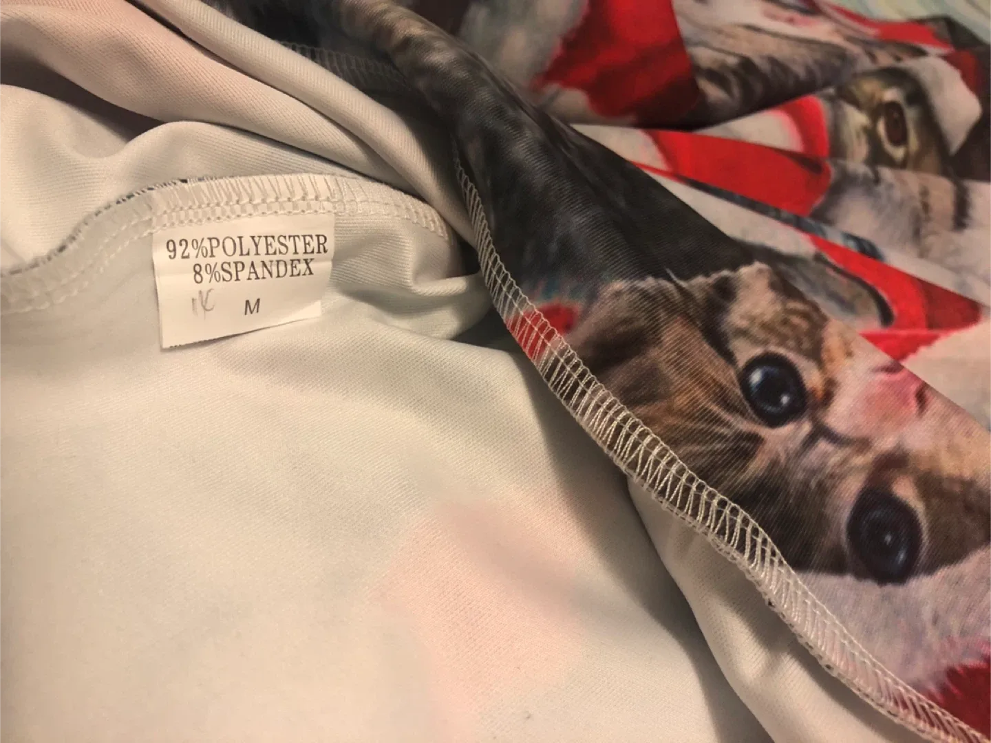 Christmas Cat Sweater - Size M for men & L for women image indicator(3)