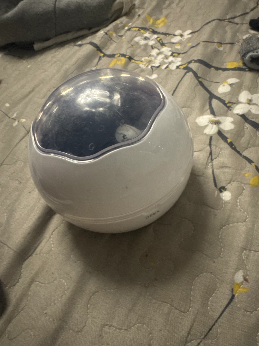 White Star Projector Night Light