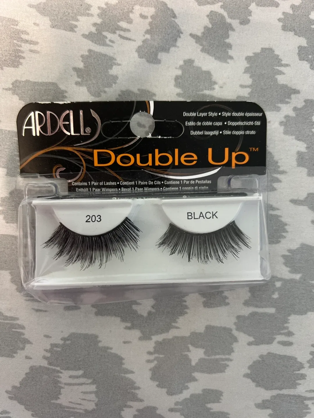 Ardell Double Up False Eyelashes - Black