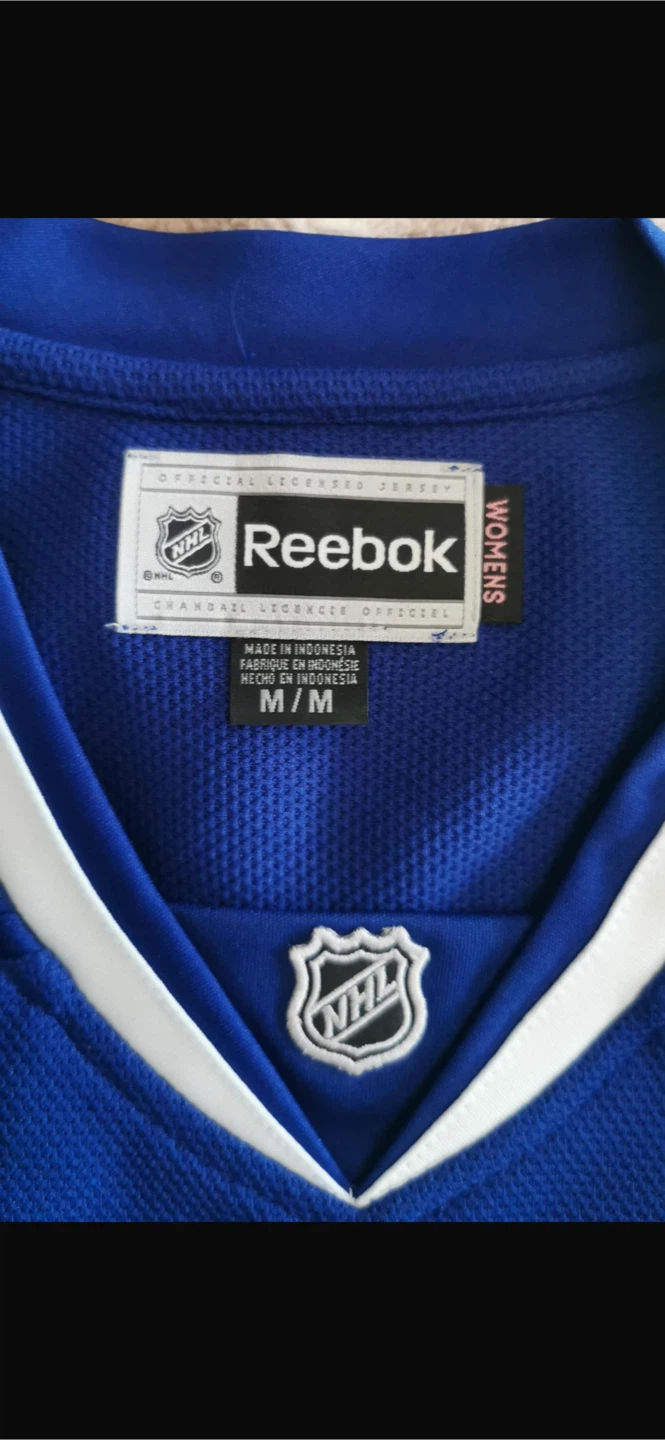 NEW! VANCOUVER CANUCKS WOMENS REEBOK PREMIER THIRD JERSEY - photo 5