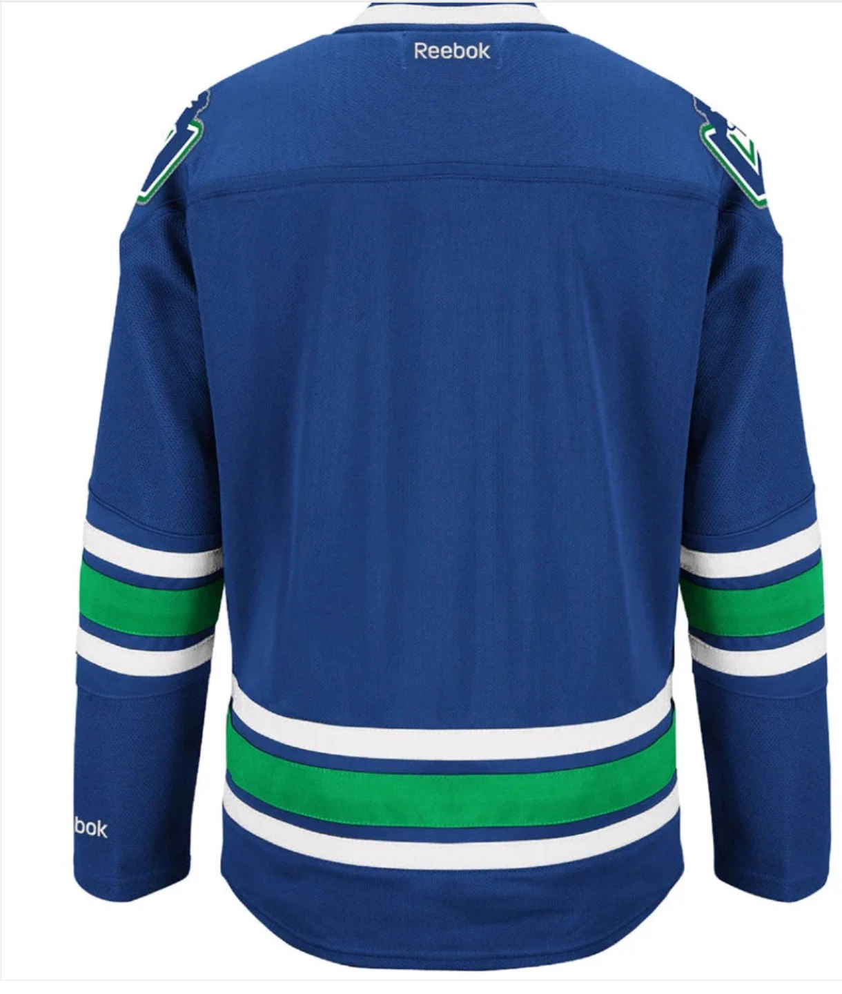 NEW! VANCOUVER CANUCKS WOMENS REEBOK PREMIER THIRD JERSEY - photo 3