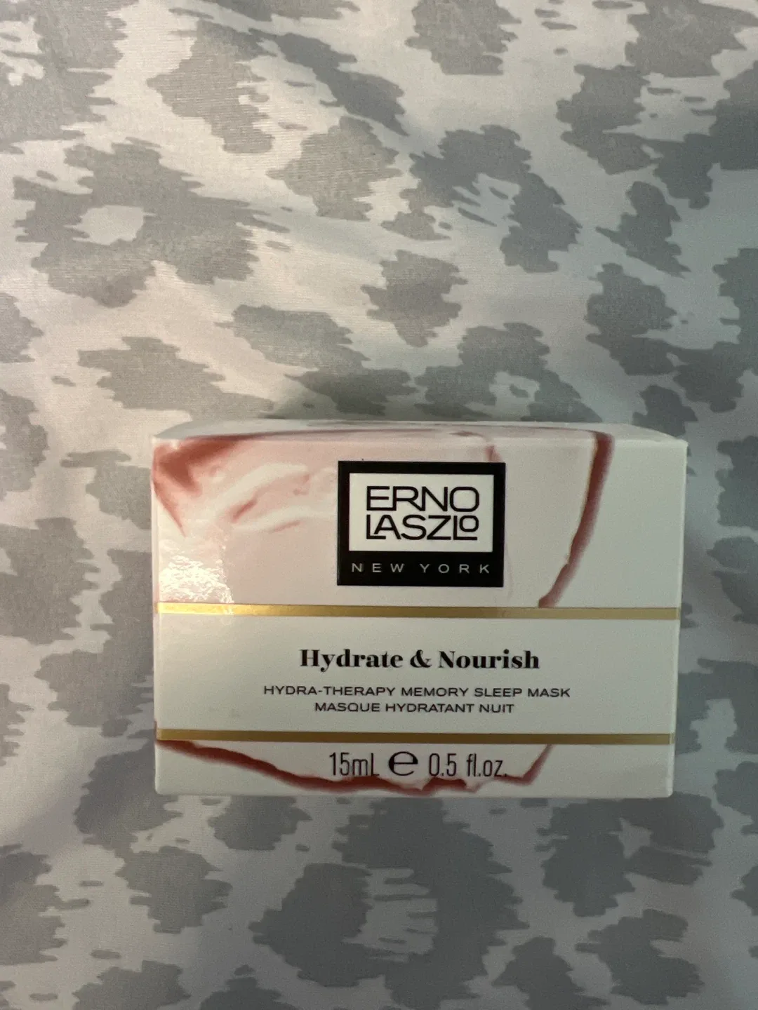 Erno Laszlo Hydrate & Nourish Memory Sleep Mask (New)