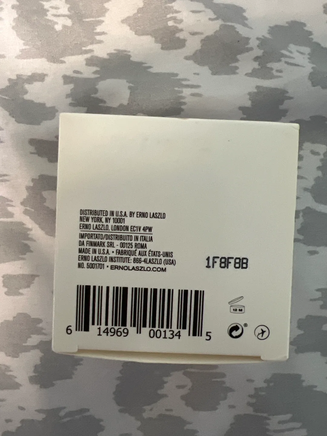 Erno Laszlo Hydrate & Nourish Memory Sleep Mask (New) image indicator(4)