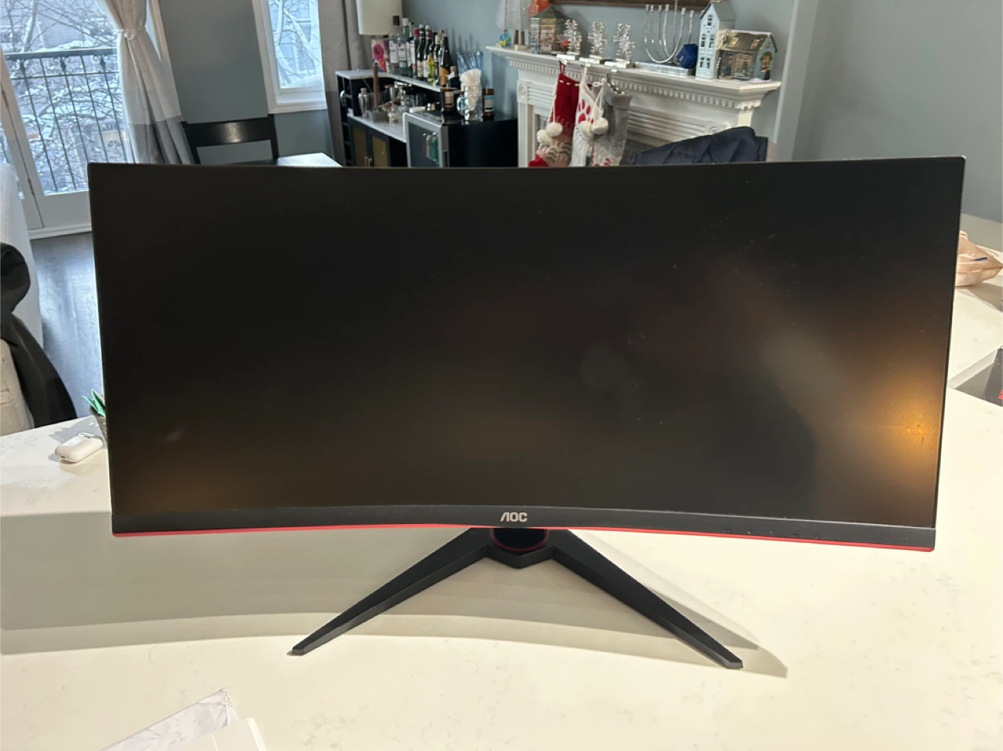 AOC Curved Gaming Monitor - photo 2