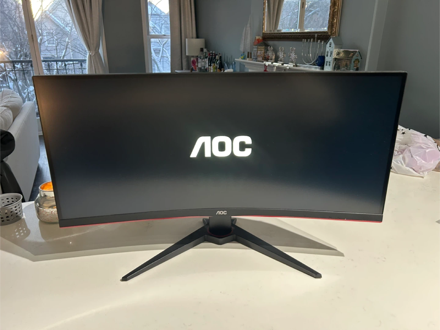 AOC Curved Gaming Monitor