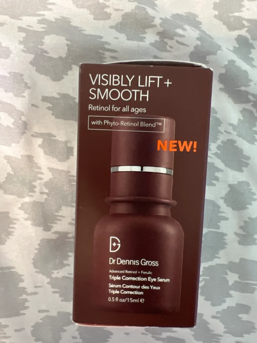 New Dr. Dennis Gross Advanced Retinol Eye Serum image indicator(3)