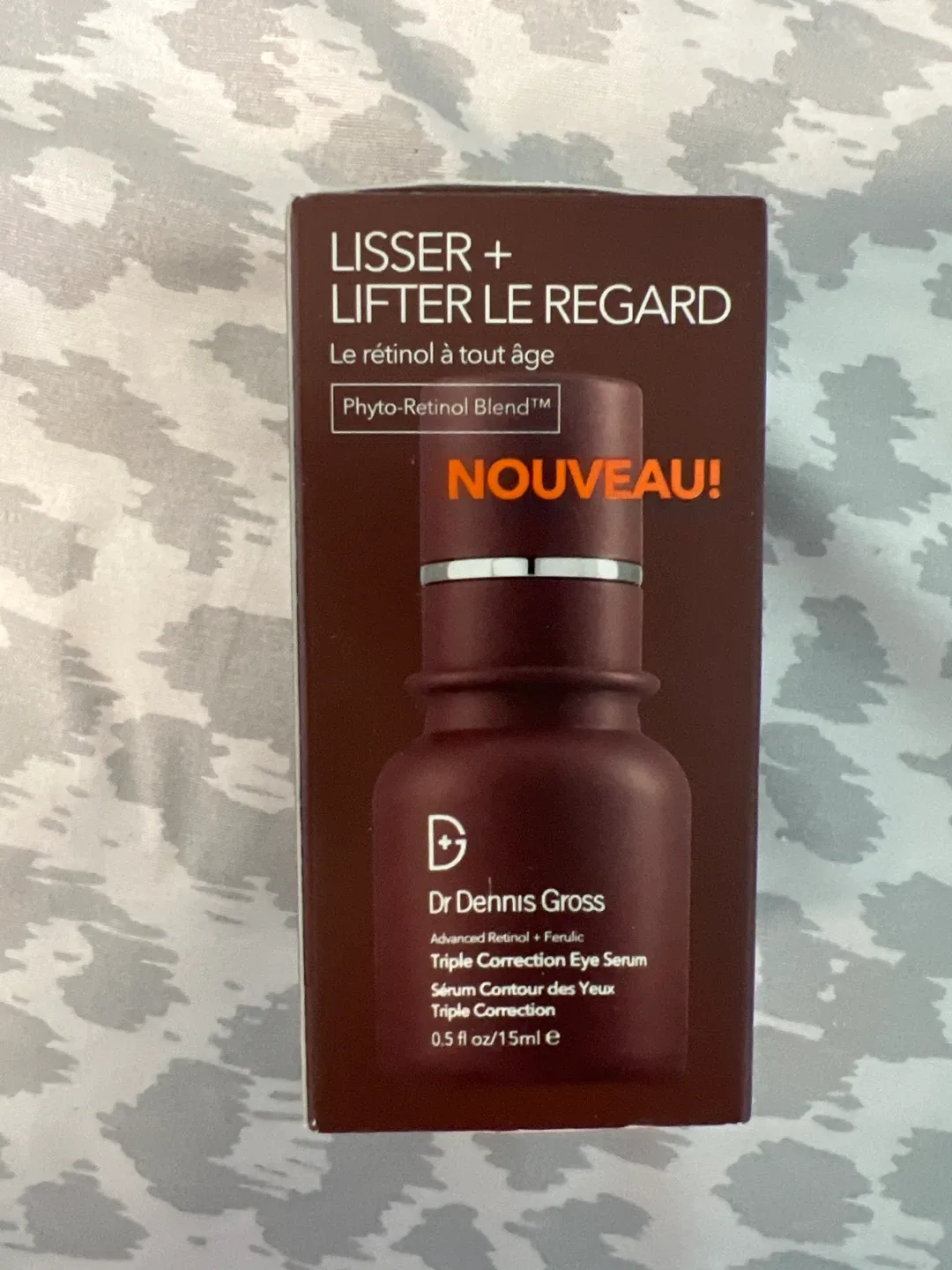 New Dr. Dennis Gross Advanced Retinol Eye Serum