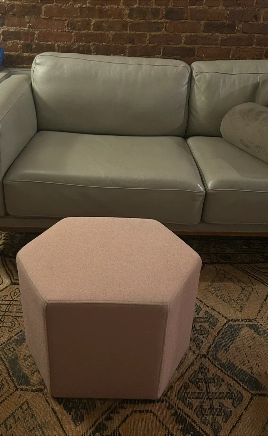 Blu Dot Hecks Ottoman - Terracotta image indicator(2)