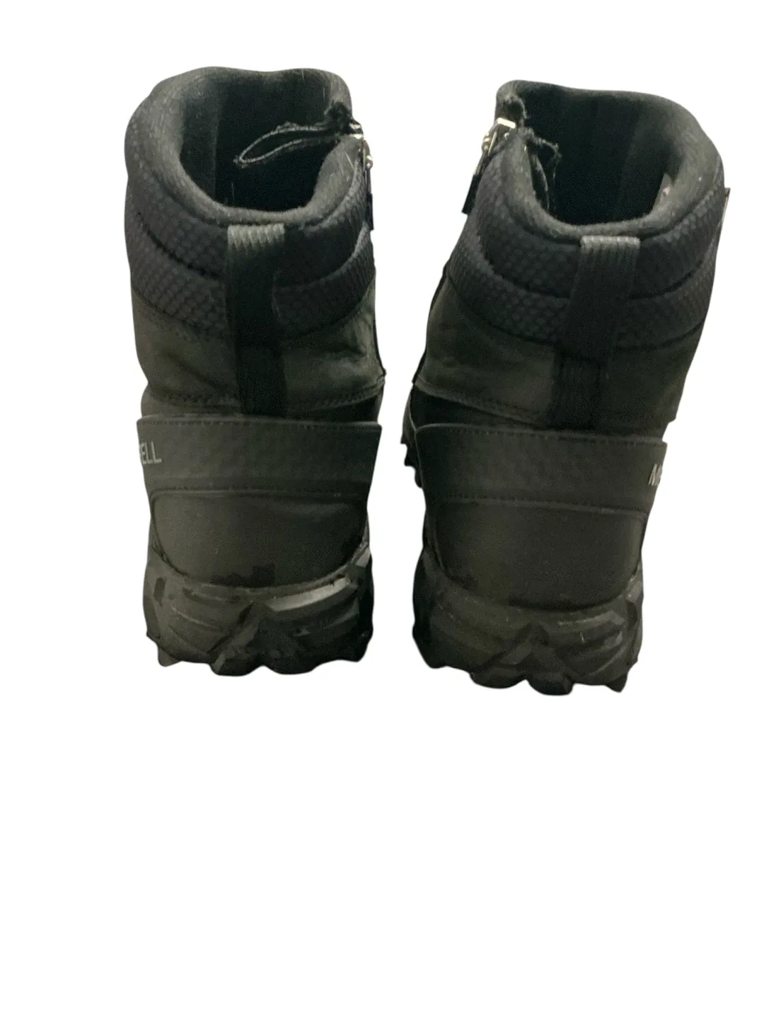 Merrell Thermo Kiruna mid zip Waterproof Black Winter Boots image indicator(3)