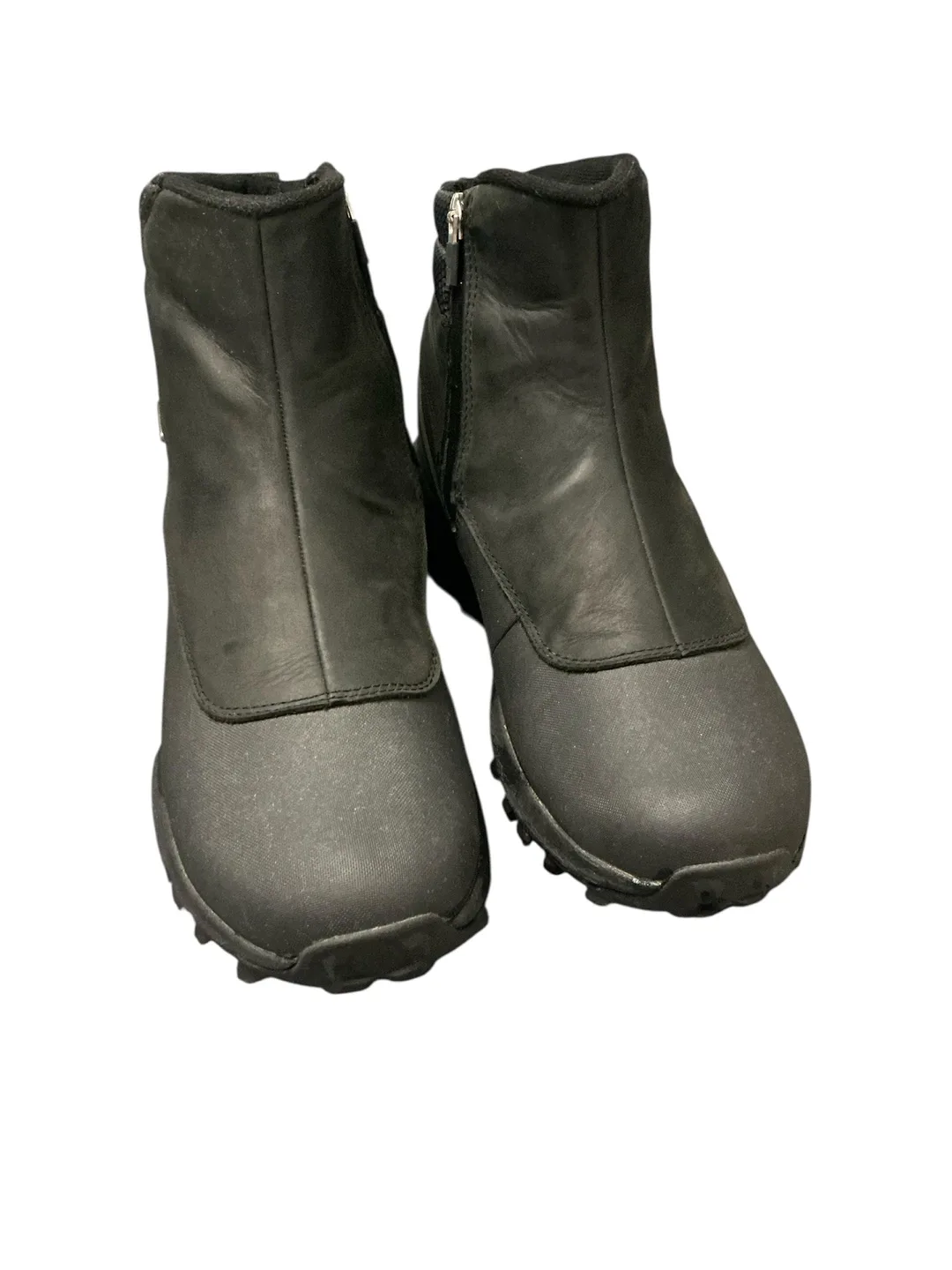 Merrell Thermo Kiruna mid zip Waterproof Black Winter Boots