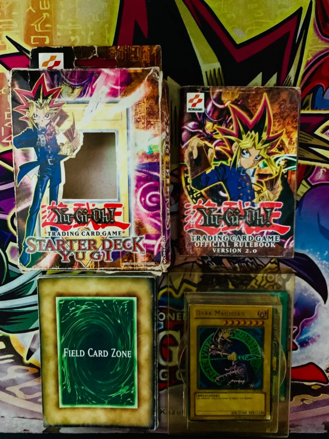 Yu-Gi-Oh! Starter Deck Yugi Old Logo Konami