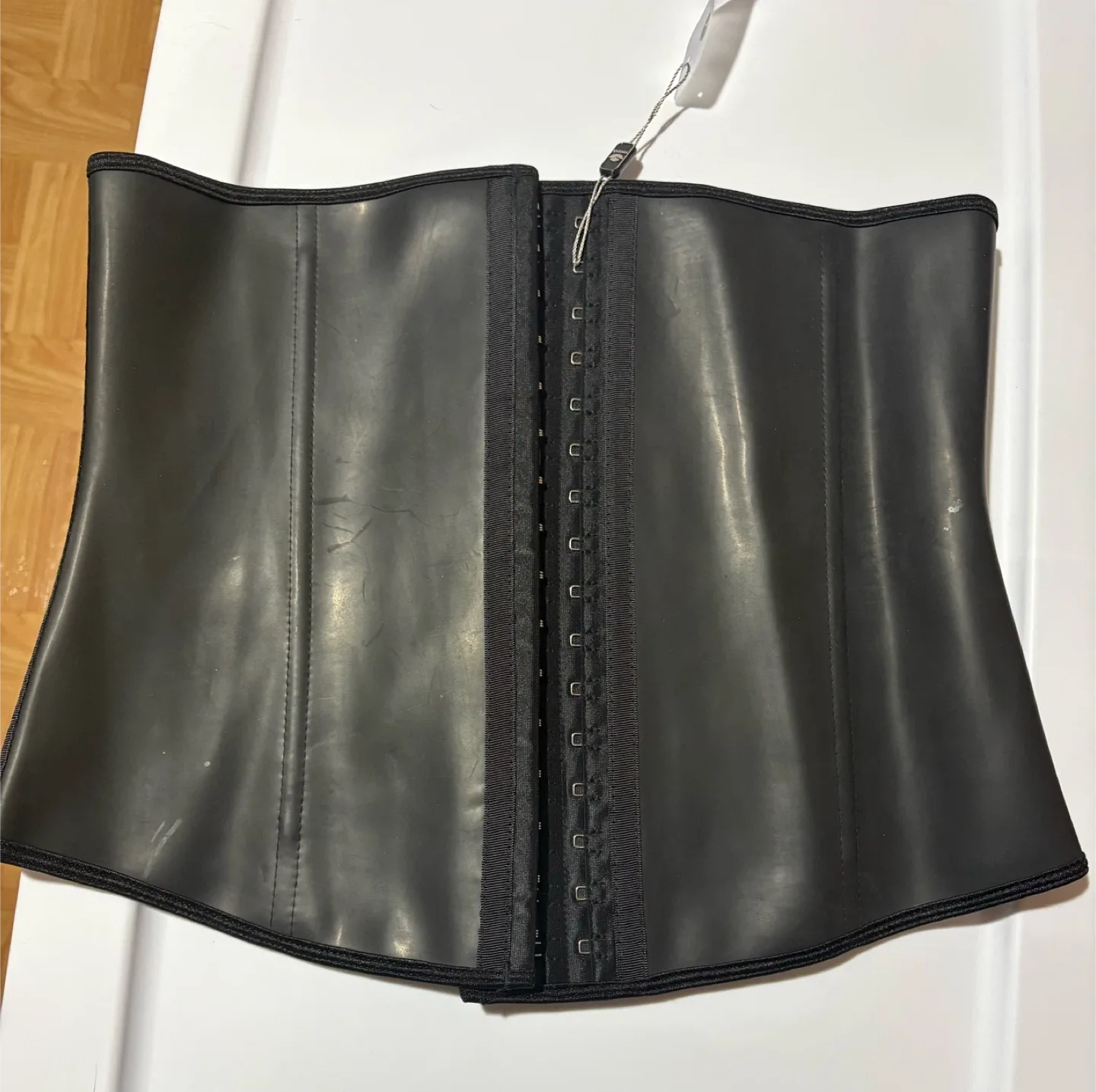 YIANNA Black XL Waist Trainer Corset image indicator(2)
