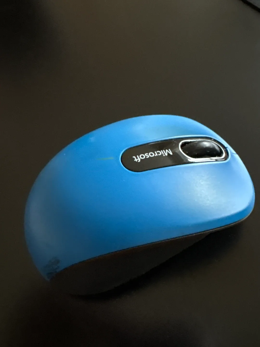 Microsoft Wireless Mobile Mouse 1850 - Blue