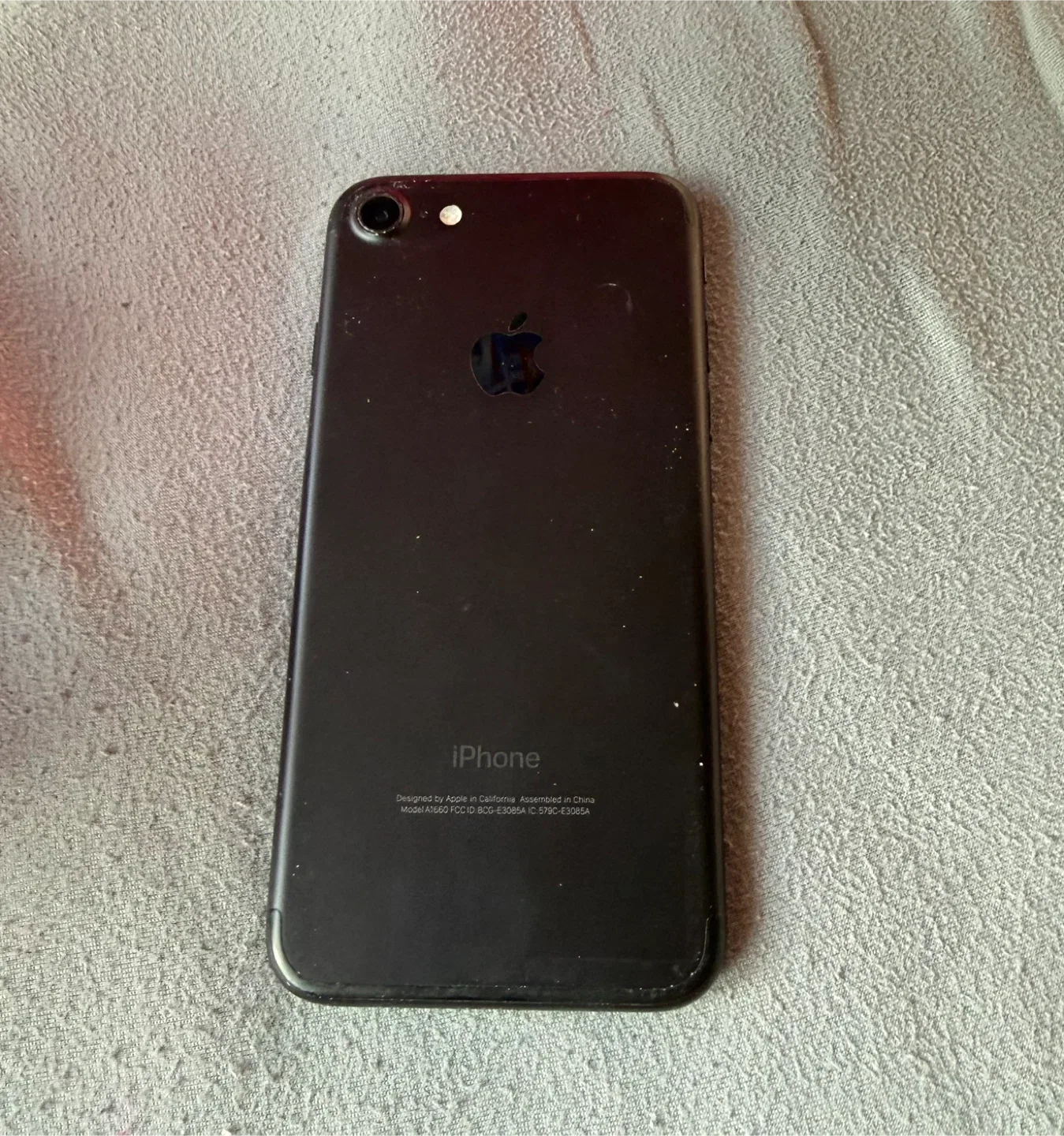 iPhone 7 128gb - Battery Health 78% image indicator(2)