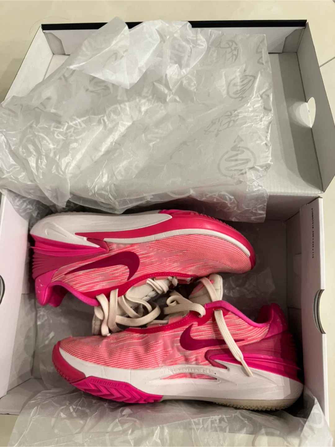 Nike Zoom GT Cut 2 Hyper Pink, Size 7.5 Men