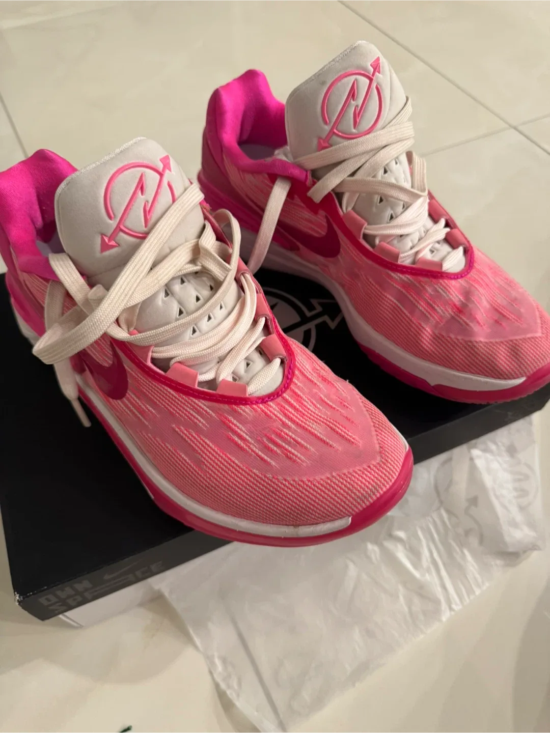 Nike Zoom GT Cut 2 Hyper Pink, Size 7.5 Men image indicator(3)