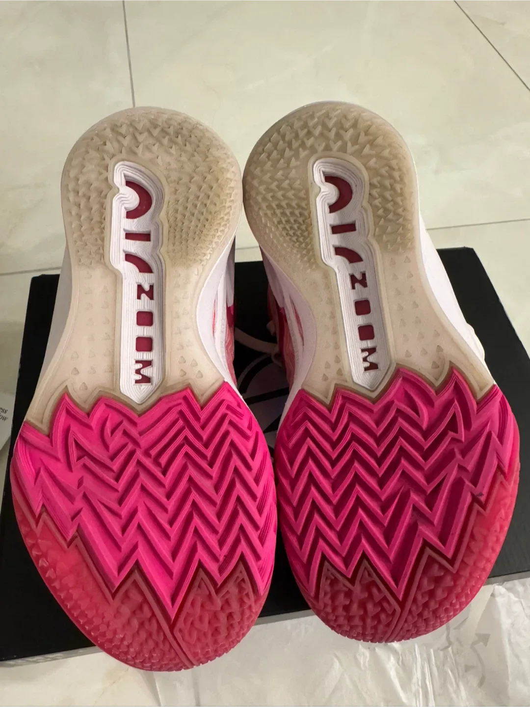 Nike Zoom GT Cut 2 Hyper Pink, Size 7.5 Men image indicator(4)