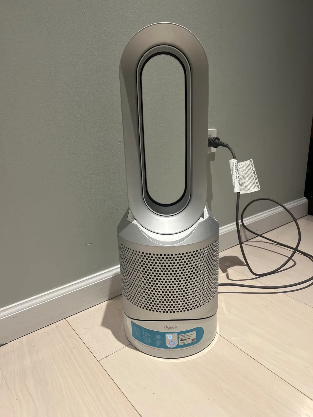 Dyson Pure Hot + Cool Link HP02 purifier heater (White/Silver)