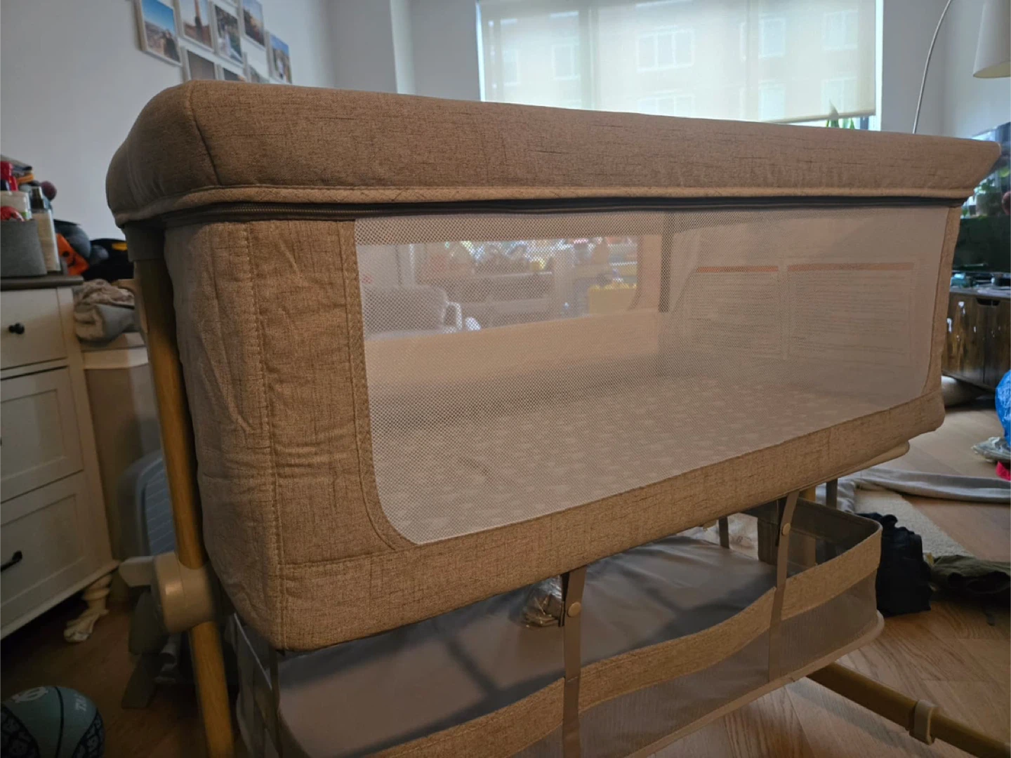 Besrey Baby Bassinet Bedside Sleeper - photo 4