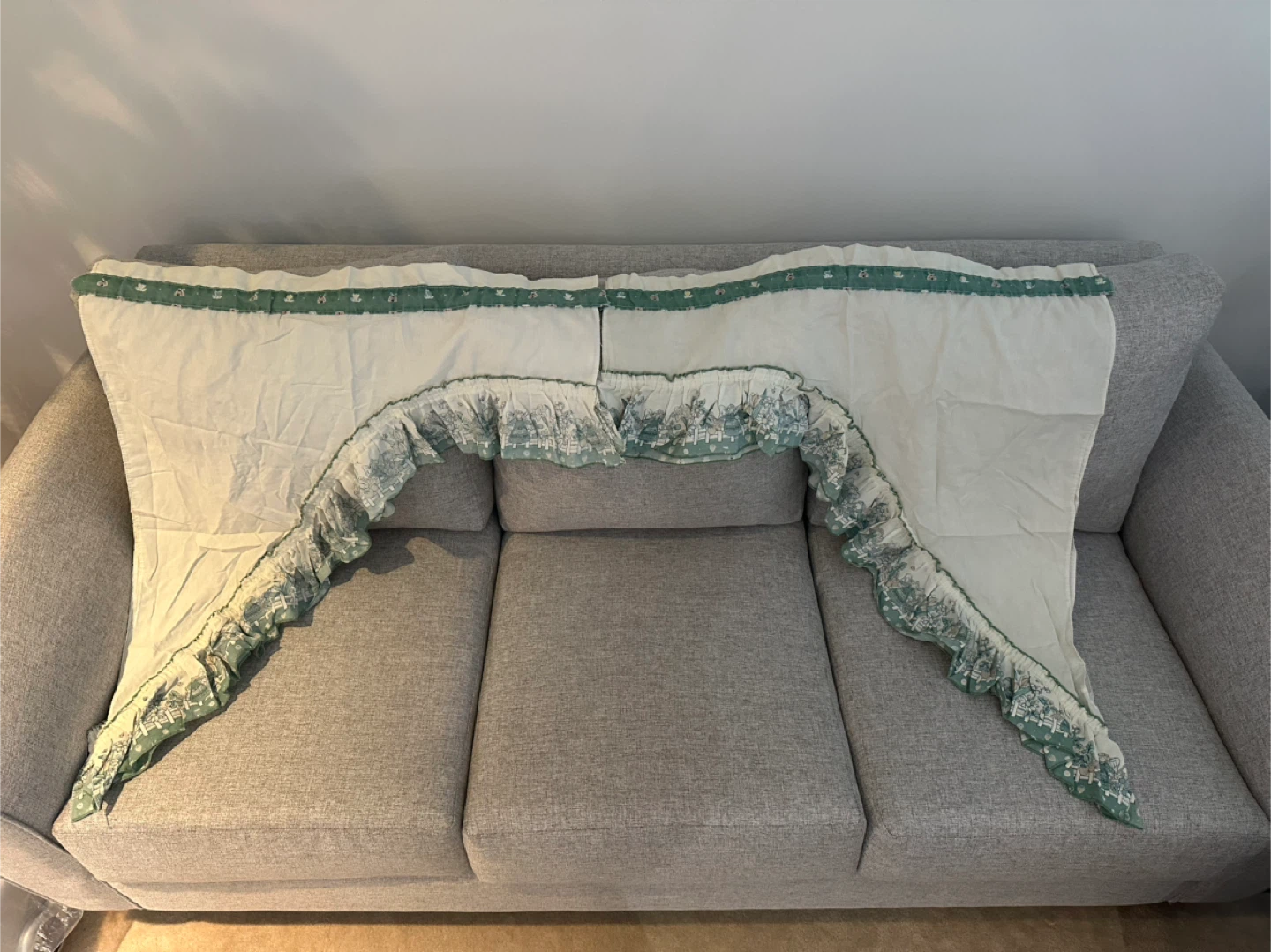 Window valance - photo 2