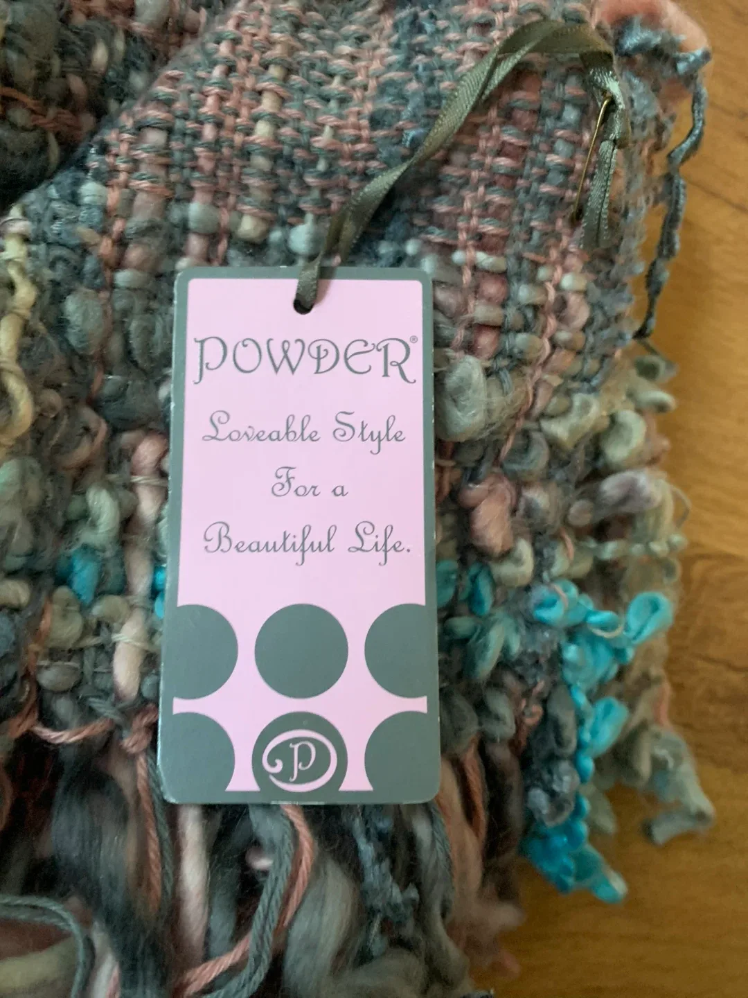 Powder Scarf - Loveable Style