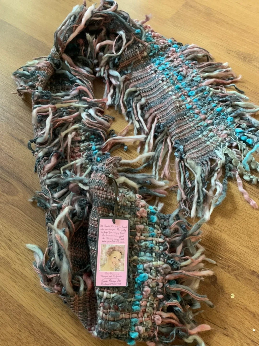 Powder Scarf - Loveable Style image indicator(3)