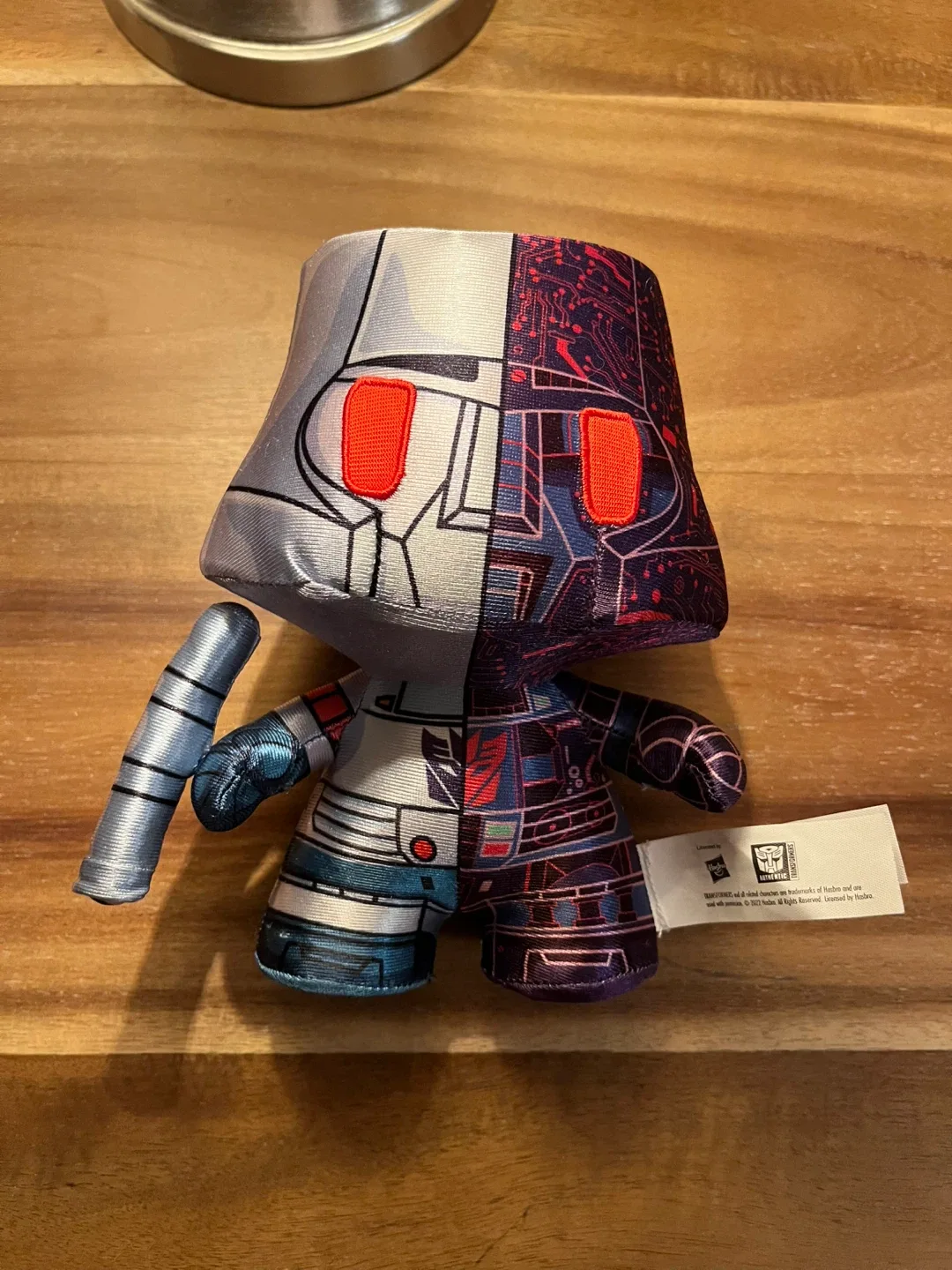 Megatron Transformers One plush