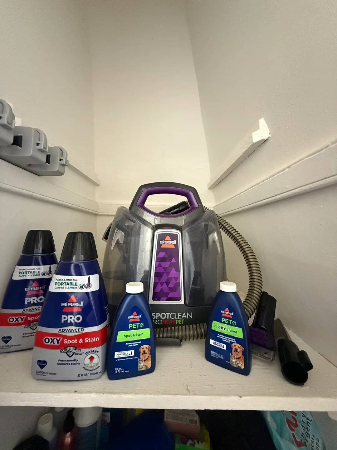 Bissell SpotClean ProHeat Pet Portable Carpet Cleaner