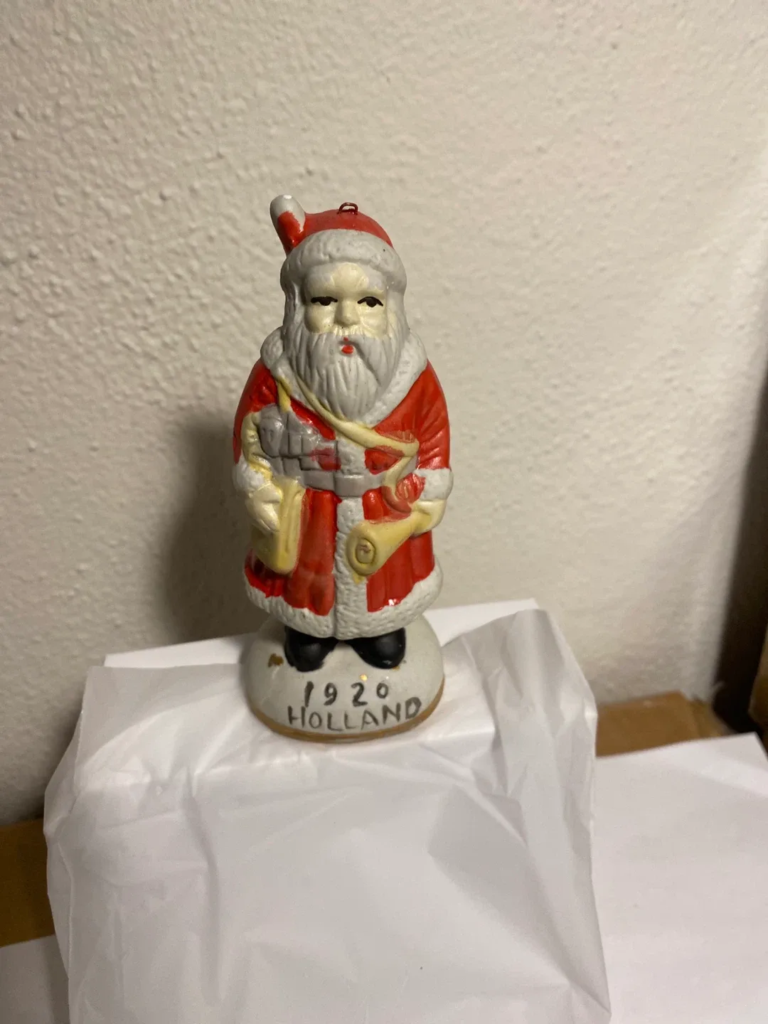 Vintage 1900 & 1920 Santa Claus Figurines