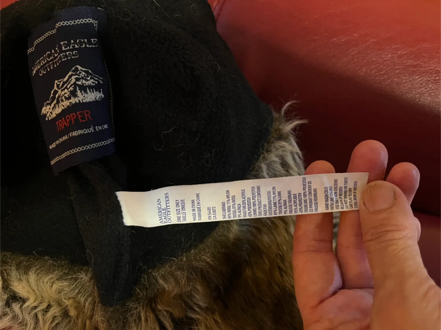 American Eagle Outfitters Trapper Hat image indicator(3)