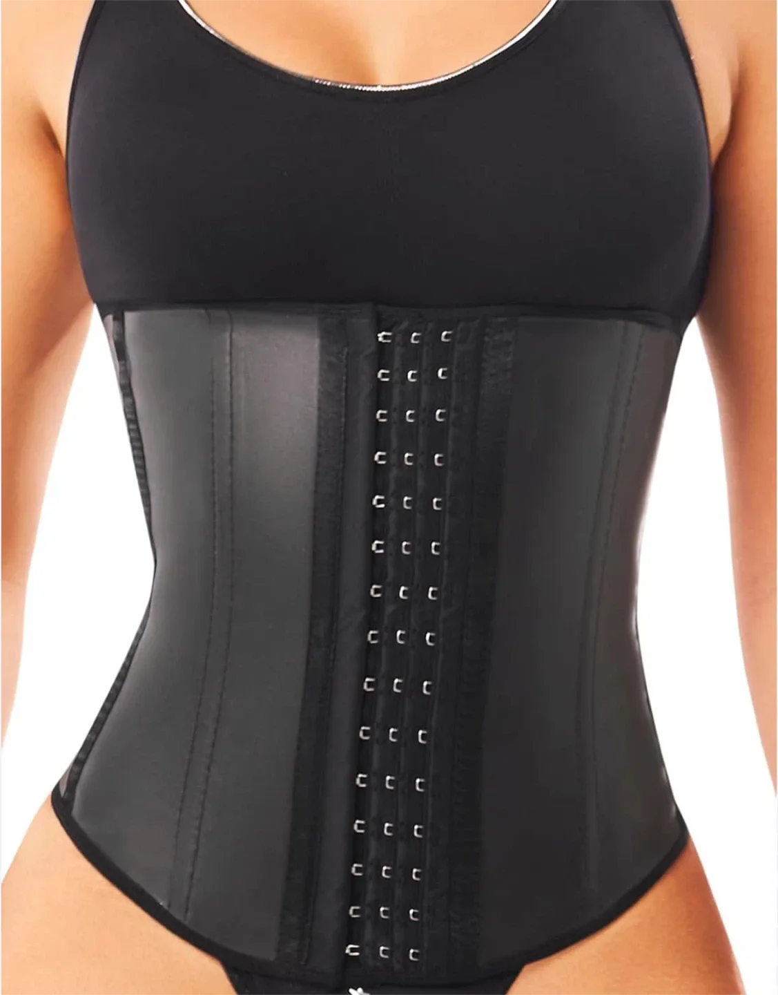 YIANNA Black XL Waist Trainer Corset
