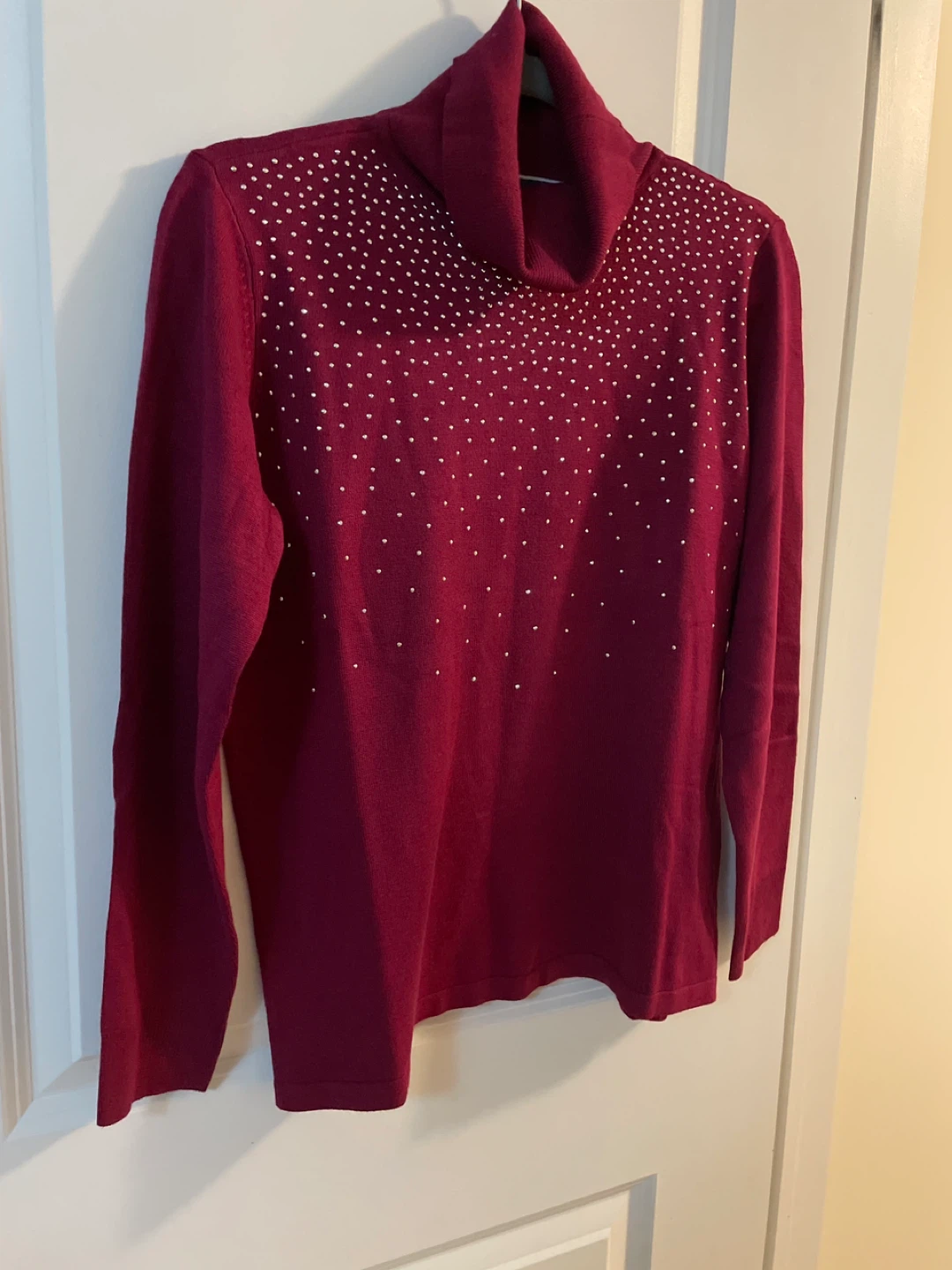 New Karen Scott PM Turtleneck Sweater