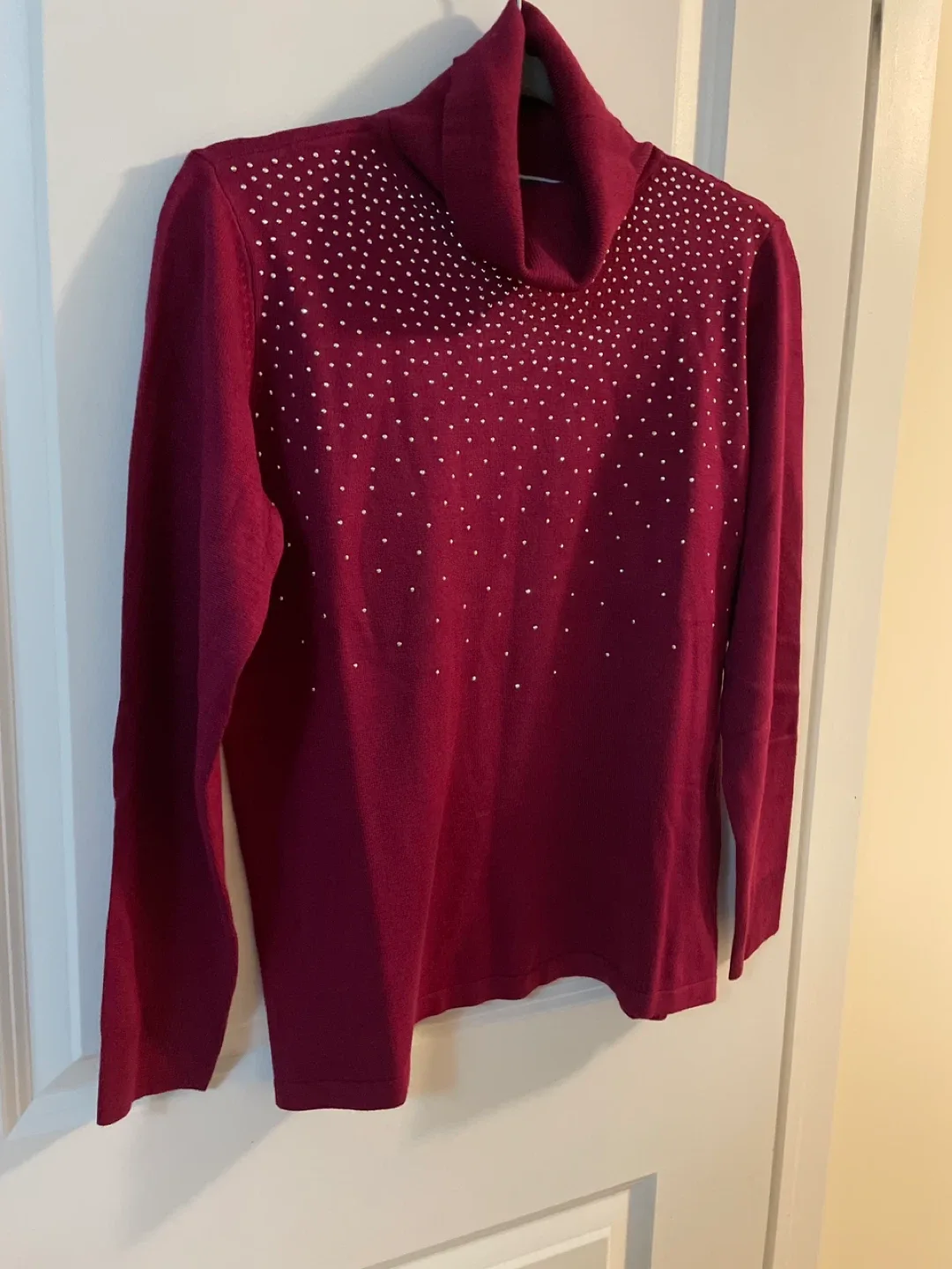 New Karen Scott PM Turtleneck Sweater