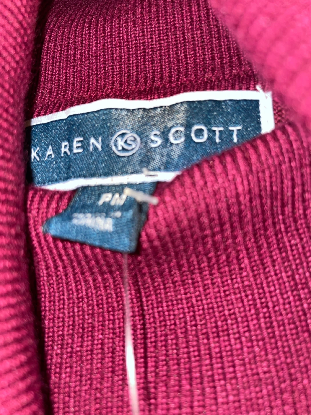 New Karen Scott PM Turtleneck Sweater - photo 3