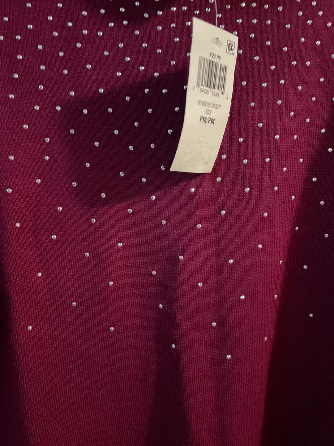 New Karen Scott PM Turtleneck Sweater - photo 4