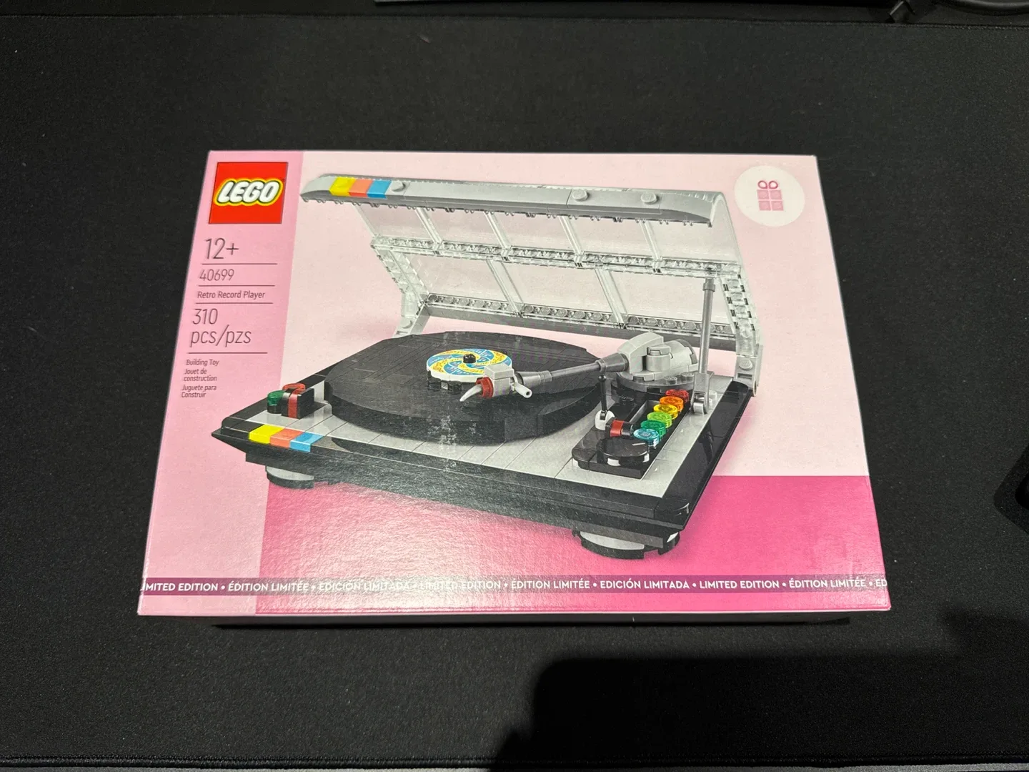 New LEGO 40699 Retro Record Player - 310 Pieces