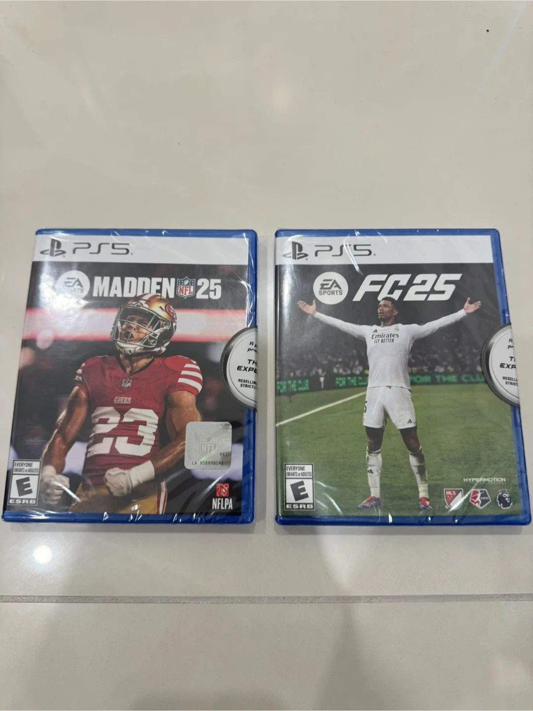 New Madden NFL 25 & FC 25 PS5 Games