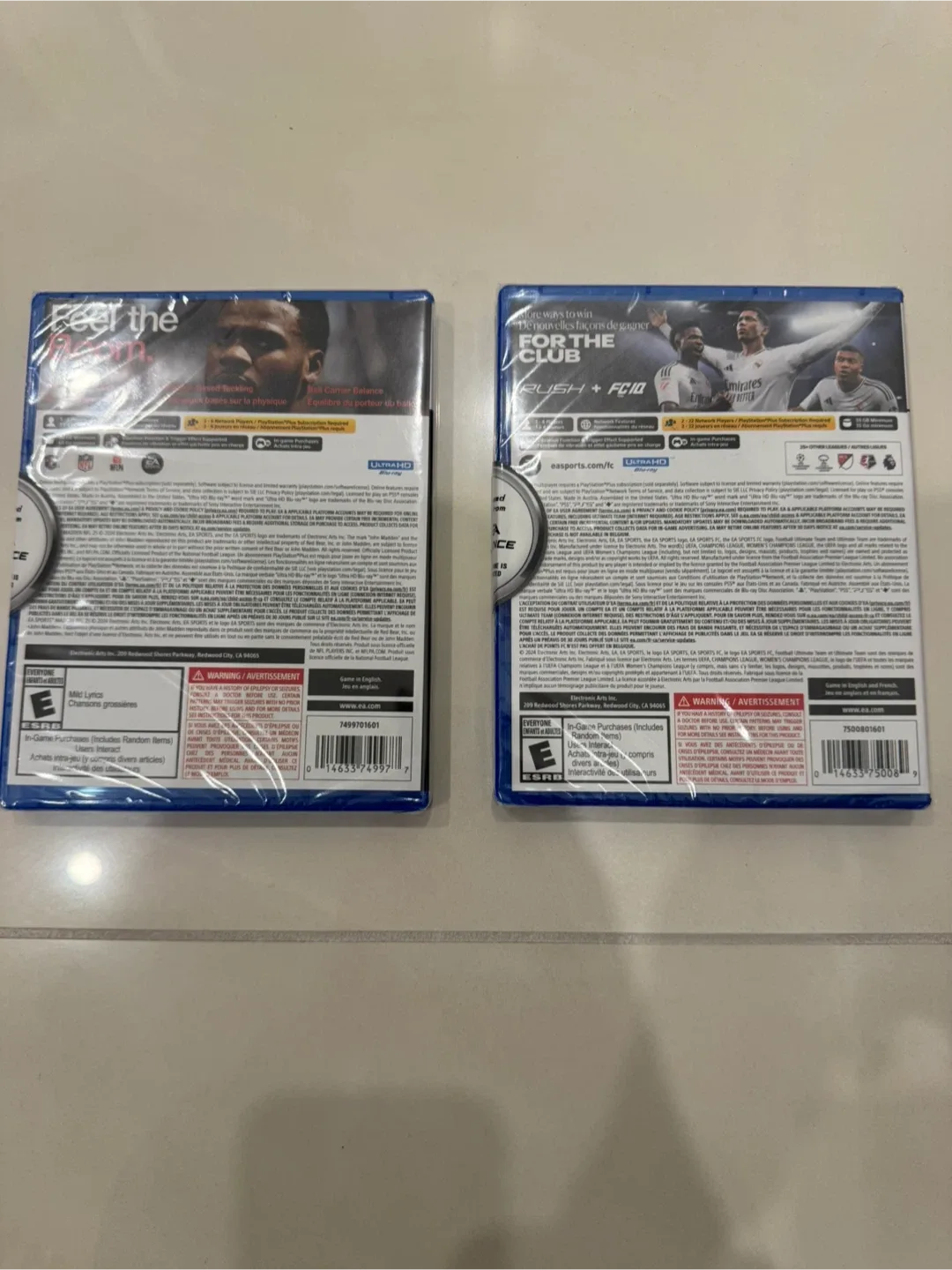 New Madden NFL 25 & FC 25 PS5 Games image indicator(2)