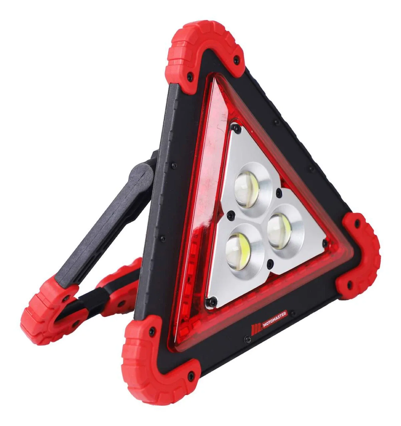 MotoMaster Emergency Triangle Light for Roadside/Warning Use image indicator(2)