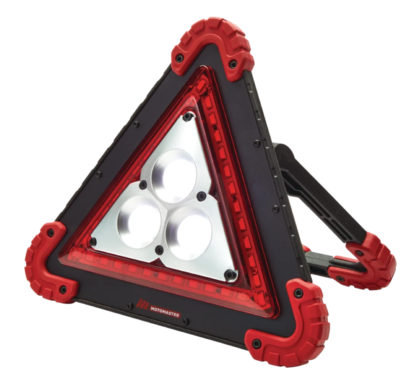 MotoMaster Emergency Triangle Light for Roadside/Warning Use