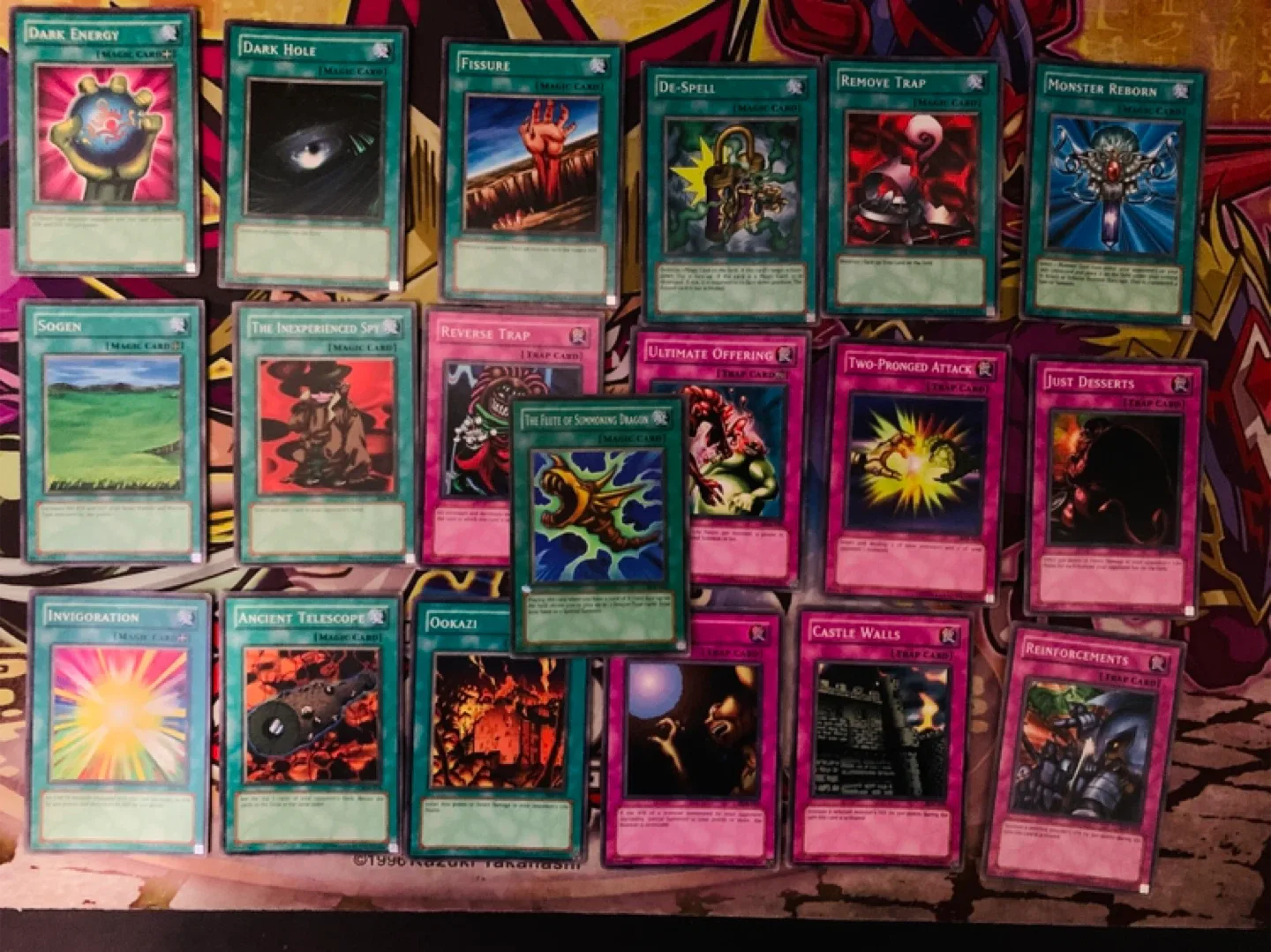 Yu-Gi-Oh! Starter Deck Kaiba Old Logo Konami image indicator(10)